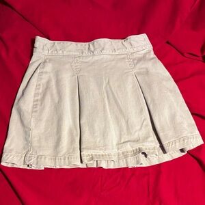 GAP Kids Tan Skirt